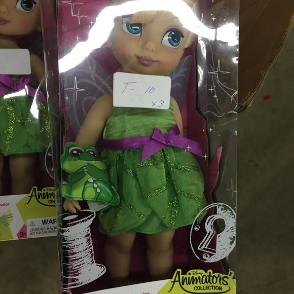 Disney Animators' Collection Tinker Bell Doll - Picture 6 of 8